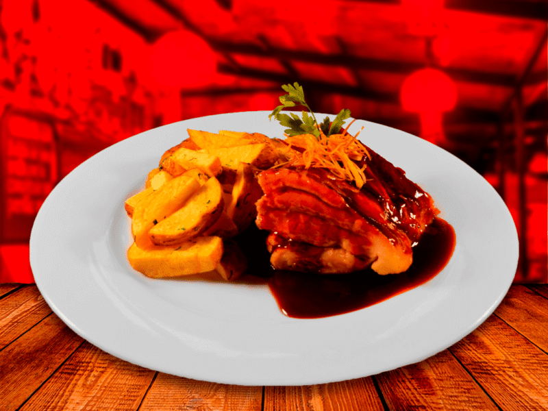 Alitas BBQ