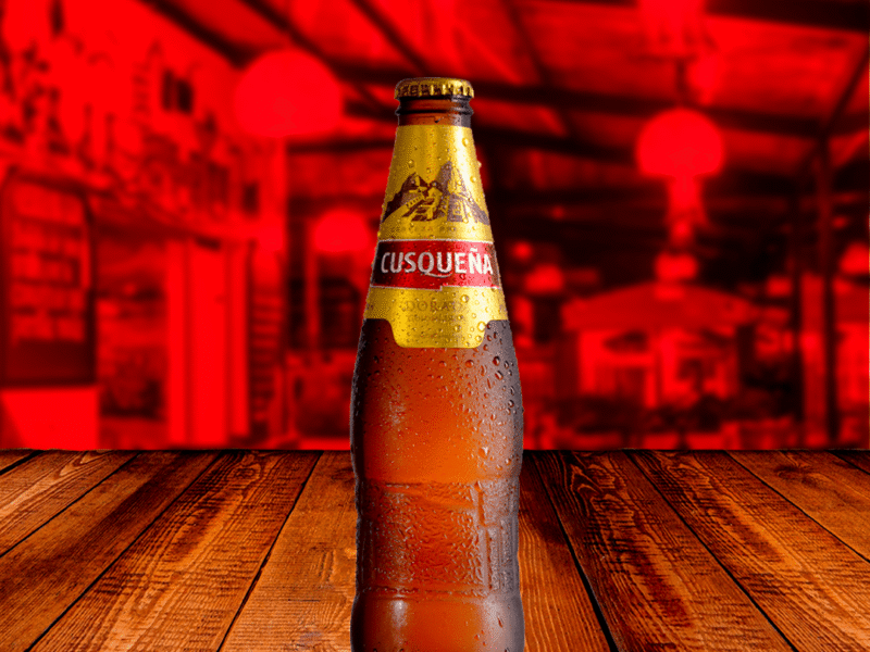 Cerveza Cusqueña Dorada