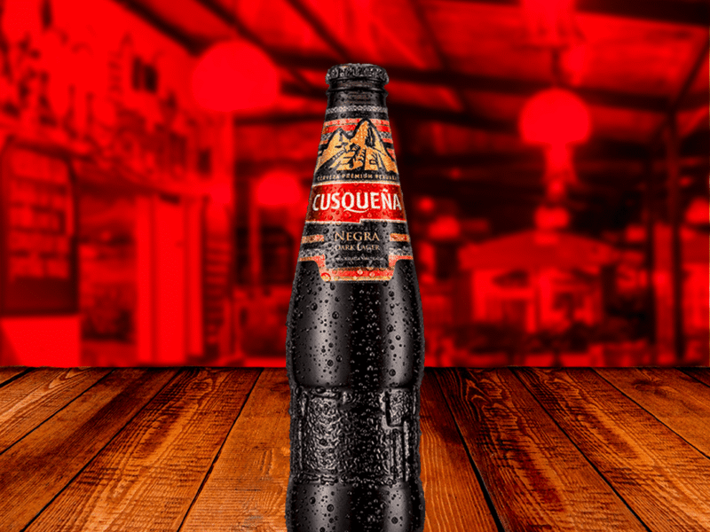 Cerveza Cusqueña Negra