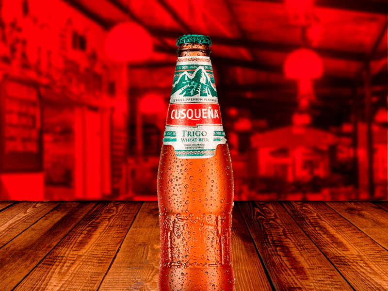 Cerveza Cusqueña de Trigo