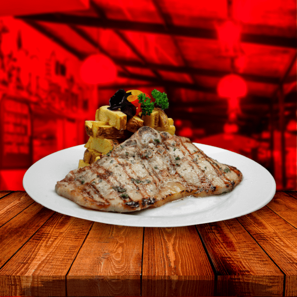 Chuleta de Cerdo a la Parrilla