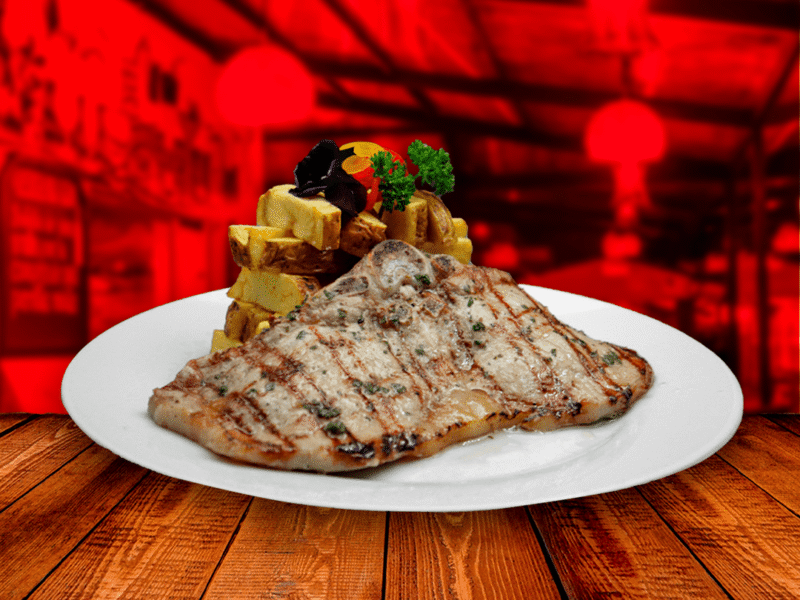 Chuleta de Cerdo a la Parrilla