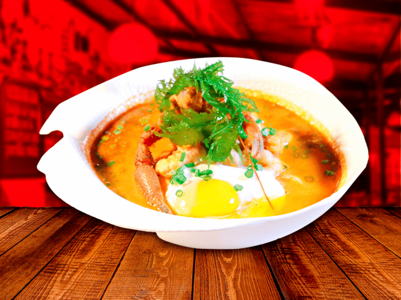 Chupe de Mariscos