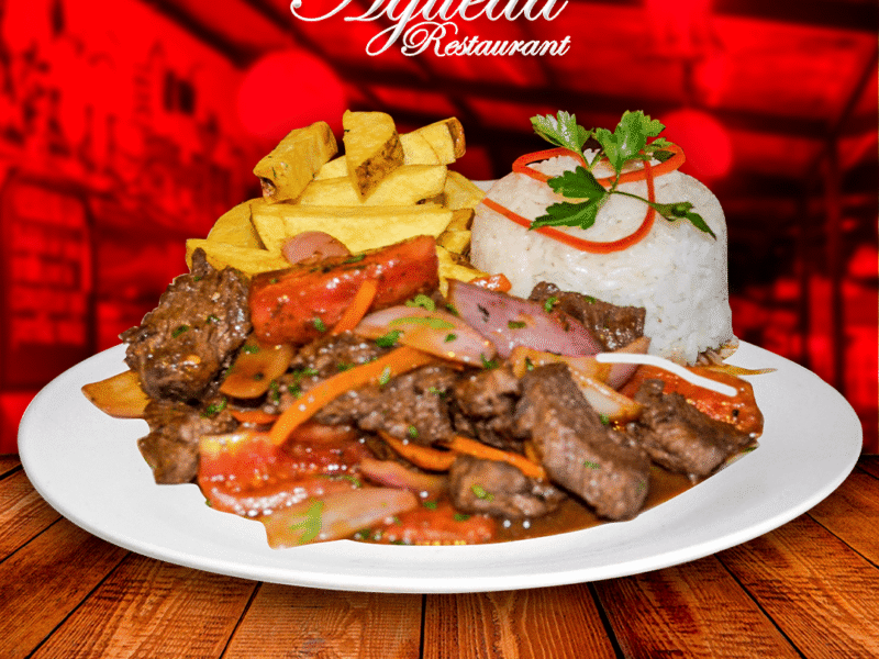 Lomo Saltado Clásico