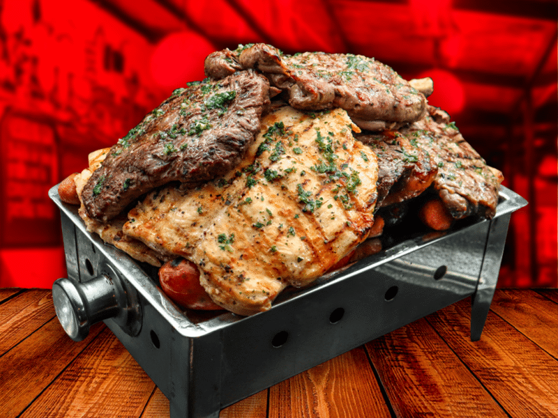 Parrilla Personal