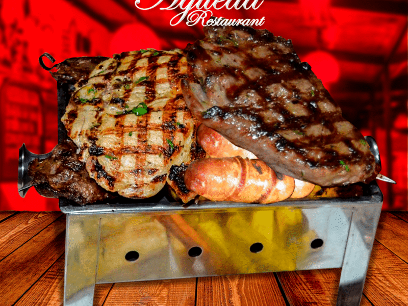 Parrilla Duo