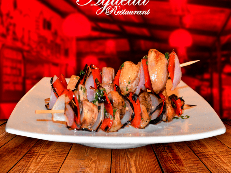 Brocheta de Champiñones