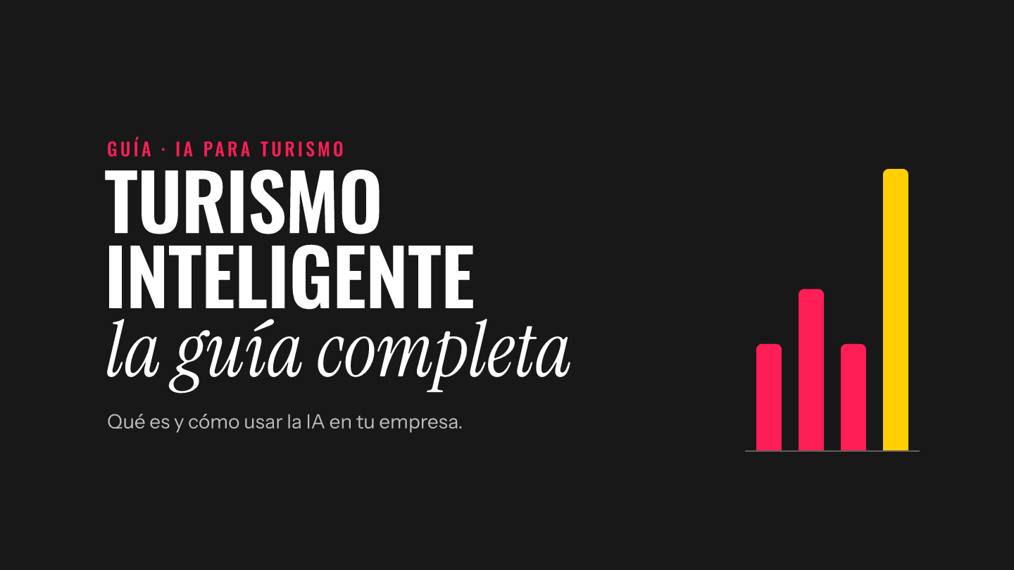 Portada de la guía de turismo inteligente, con columnas de compras por internet de turistas extranjeros en Cusco en 2019 y 2024